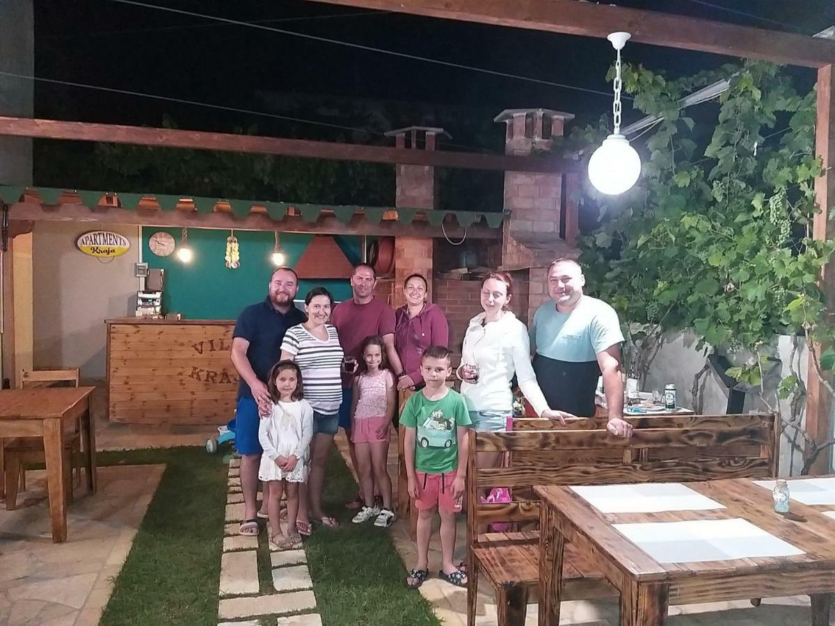 Apartments Kraja Velipojë 외부 사진